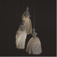 Подвесной светильник Carlesso Dame S1