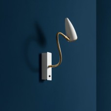 Настенный светильник Catellani & Smith CicloItalia white