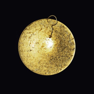 Настенный светильник Catellani & Smith Luna Piena gold
