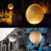 Настенный светильник Catellani & Smith Luna Piena gold