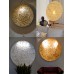 Настенный светильник Catellani & Smith Luna Piena silver