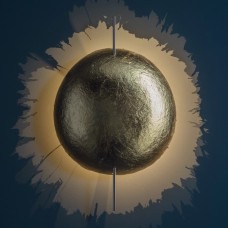 Настенный светильник Catellani & Smith PostKrisi W 40 gold