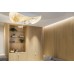 Подвесной светильник Catellani & Smith Lederam Manta S2 white/gold