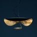 Подвесной светильник Catellani & Smith Lederam Manta black/gold