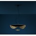 Подвесной светильник Catellani & Smith Lederam Manta black/gold