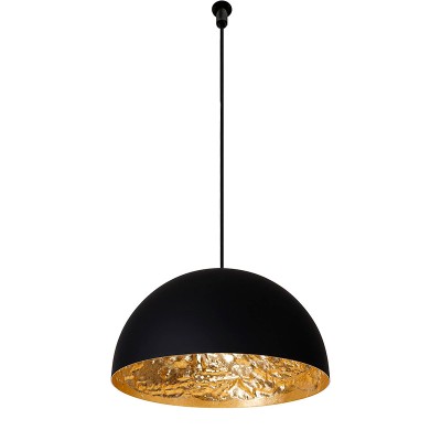Подвесной светильник Catellani & Smith Stchu-Moon 02 d.60 black/gold