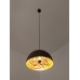 Подвесной светильник Catellani & Smith Stchu-Moon 02 d.60 black/gold