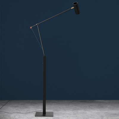 Торшер Catellani & Smith Ettorino F black
