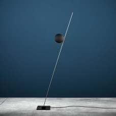 Торшер Catellani & Smith Lederam F1 black/satin