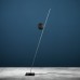 Торшер Catellani & Smith Lederam F1 black/satin