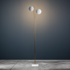 Торшер Catellani & Smith Lederam F2 white/gold