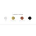 Торшер Catellani & Smith Lederam F2 white/gold