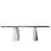 Консоль Cattelan Italia Rapa Nui Flamed oak