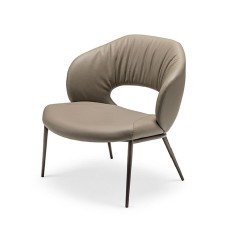 Кресло Cattelan Italia Miranda Lounge ML Bronze Castoro