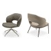Кресло Cattelan Italia Miranda Lounge ML Bronze Castoro