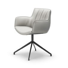 Кресло Cattelan Italia Rhonda Turn Bianco