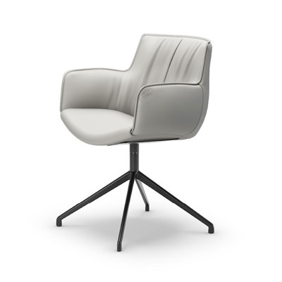 Кресло Cattelan Italia Rhonda Turn Bianco
