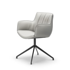 Кресло Cattelan Italia Rhonda Turn Ecru