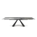 Обеденный стол Cattelan Italia ELIOT Crystalart Drive CY01