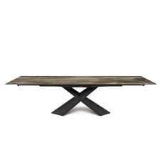Обеденный стол Cattelan Italia Tyron Crystalart Drive