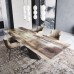 Обеденный стол Cattelan Italia Tyron Crystalart Drive
