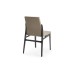 Обеденный стул Cattelan Italia Ginevra Matt Black Ecrù