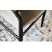 Обеденный стул Cattelan Italia Ginevra Matt Black Ecrù
