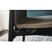 Обеденный стул Cattelan Italia Ginevra Matt Black Ecrù