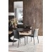 Обеденный стул Cattelan Italia Norma Couture 973 Nero