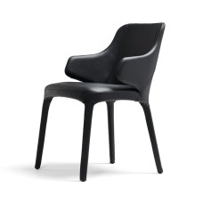 Обеденный стул Cattelan Italia Wanda Nero