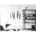 Подвесной светильник Cattelan Italia Stilo 12 cromo nero