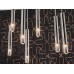 Подвесной светильник Cattelan Italia Stilo 12 cromo nero