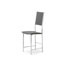 Стул Cattelan Italia Alessia Chrome/Nero