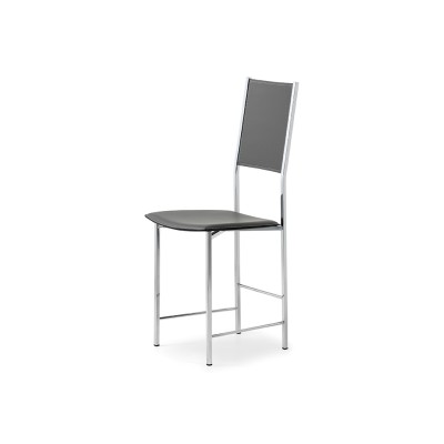 Стул Cattelan Italia Alessia Chrome/Nero