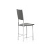 Стул Cattelan Italia Alessia Chrome/Nero