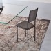 Стул Cattelan Italia Alessia Chrome/Nero