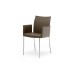 Стул Cattelan Italia Anna HB Chrome/Bianco