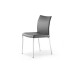 Стул Cattelan Italia Anna HB Chrome/Bianco