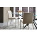 Стул Cattelan Italia Anna HB Chrome/Bianco