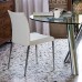 Стул Cattelan Italia Anna HB Chrome/Bianco