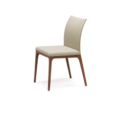 Стул Cattelan Italia Arcadia Couture Natural/Bianco