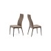 Стул Cattelan Italia Arcadia Couture Natural/Bianco