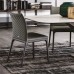 Стул Cattelan Italia Arcadia Couture Natural/Bianco