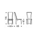 Стул Cattelan Italia Aurelia Moka