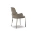 Стул Cattelan Italia Belinda ML B Titanium/Bianco