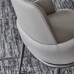 Стул Cattelan Italia Belinda ML B Titanium/Bianco