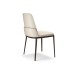 Стул Cattelan Italia Belinda ML B Titanium/Bianco