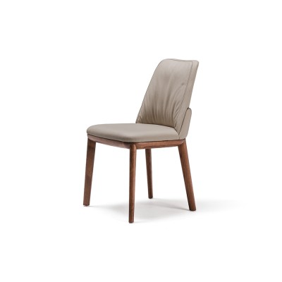 Стул Cattelan Italia Belinda Natural/Bianco