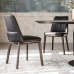 Стул Cattelan Italia Belinda Natural/Bianco