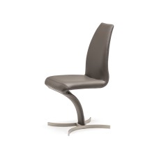 Стул Cattelan Italia Betty Titanium/Castoro